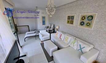 Imagem 1: Cobertura nascente e mobiliada no Porto das Dunas com 3 suítes