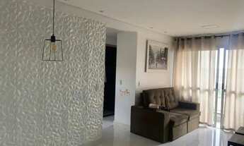 Imagem: Apartamento de 2 quartos com suíte no Residencial