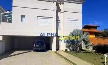 Imagem 1: Casa com 4 dormitórios à venda, 380 m² por R$ 2.700.000 - Alphaville - Santana de Parnaíba