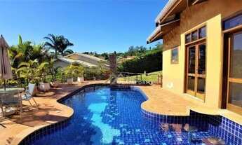 Imagem 2: Magnífico Sobrado no Condomínio Vila Hípica I em Vinhedo - SP