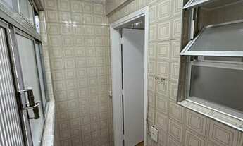 Imagem 4: Apartamento para aluguel possui 45 metros quadrados com 1 quarto em Gonzaga - Santos - SP