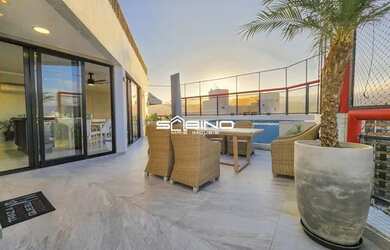 Imagem 2: Cobertura para venda possui 200 metros quadrados com 3 quartos em Riviera - Bertioga - SP