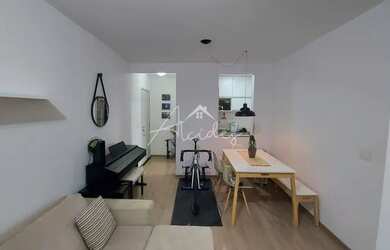 Imagem 3: Apto novo de 2016 a Venda com 02 Dormitórios, 01 suíte com 55m² na Vila Guarani