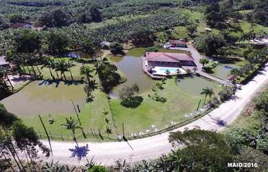 Imagem 4: Maravilhoso sítio em Garuva-SC,2casas,Lagoas c/Peixes,Nascentes,Piscina,Fácil acesso