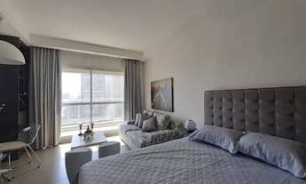 Imagem 2: Apartamento com 1 dormitório para alugar, 38 m² por R$ 3.627,00/mês - Brooklin - São Paulo