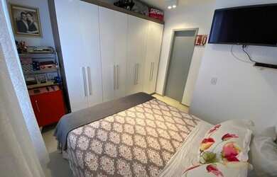 Imagem 2: Apartamento para venda possui 87 metros quadrados com 3 quartos