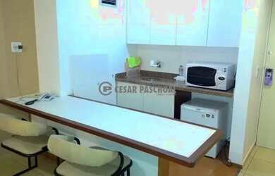 Imagem 2: Apartamento Padrão Vila Seixas Flat todo mobiliado. Camareira 24 horas, Portaria 24 horas