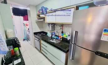 Imagem 3: Apartamento mobiliado no Mandara Lanai Porto das Dunas com 3 suítes