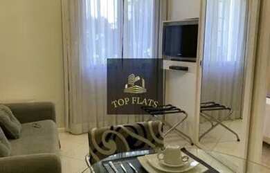 Imagem: Flat disponível no Jardim Paulista