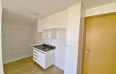 Imagem 6: Apartamento de 1 quarto com armários e garagem em Ceilândia