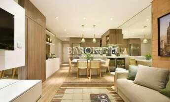 Imagem 6: Apartamento para locação na Vila Nova Conceição, alto padrão, andar alto, 74 m², mobiliado