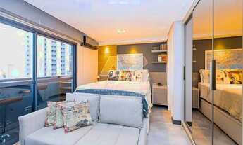 Imagem 2: Studio com 1 dormitório à venda, 35 m² por R$ 480.000,00 - Centro - Curitiba/PR