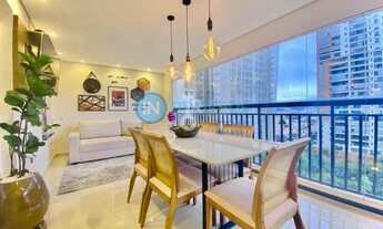 Imagem 6: Apartamento Alto Padrão de 166m² - 3 suítes - Varanda Gourmet à venda no Alta Vista Presti