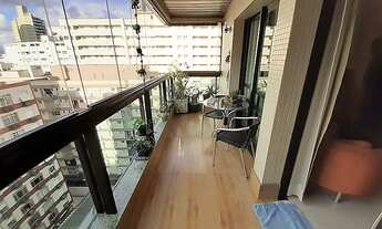 Imagem 5: Apartamento para venda possui 110 metros quadrados com 3 quartos em Gonzaga - Santos - SP