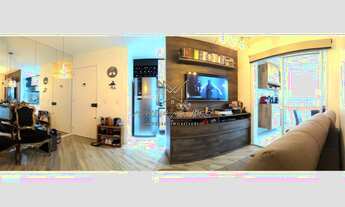 Imagem 2: Apartamento à venda - PORTEIRA FECHADA - 60 metros quadrados, 2 quartos, 1 vaga - Lapa/SP