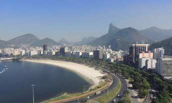 Imagem: Praia de Botafogo, Vista Panorâmica, Totalmente