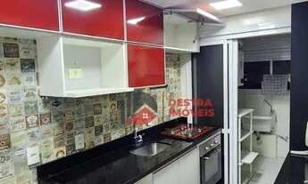 Imagem 1: Apartamento com 2 dormitórios para alugar, 73 m² por R$ 4.505,81/mês - Vila Guarani (Zona