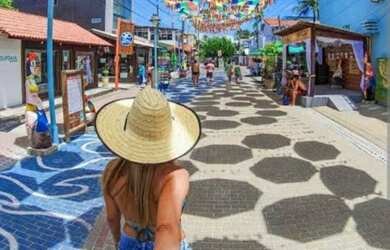 Imagem 3: Pousada em Porto de galinhas