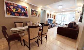 Imagem 2: Apartamento para venda com 89 metros quadrados com 3 quartos em Abraão - Florianópolis - S