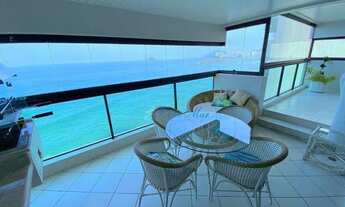 Imagem 3: Apartamento com 3 dormitórios à venda, 184 m² por R$ 1.050.000 - Pitangueiras - Guarujá/SP