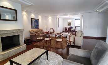 Imagem 2: Apto Campo Belo 237m² 3 Suítes Amplo Living 3 Ambientes Varanda 4 Vgs Andar Alto