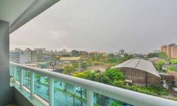 Imagem 7: Apartamento com 1 dormitório para alugar, 57 m² por R$ 4.105/mês - Três Figueiras - Porto