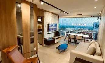 Imagem 3: Serenitá! Cocó, Vista Linda, Andar Alto, Mobiliado/ Projetado, 2 Suítes, Wc Social, 2 Vaga