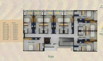 Imagem 6: Apartamento para venda tem 23 metros quadrados com 1 quarto em TAMANDARE I - Tamandaré - P