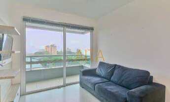 Imagem 6: Apartamento com 1 dormitório para alugar, 57 m² por R$ 4.105/mês - Três Figueiras - Porto