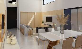 Imagem 2: Casa de condomínio térrea para venda tem 215 metros quadrados com 3 quartos