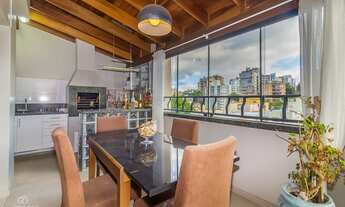 Imagem 3: Cobertura duplex para venda tem 166 metros quadrados com 2 quartos