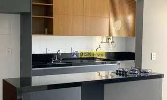 Imagem 6: Apartamento com 2 dormitórios para alugar, 64 m² por R$ 3.810,00/mês - Centro - Santo Andr