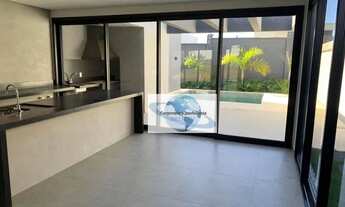 Imagem 2: Casa à venda com 4 suítes, 1 master, escritório, cozinha com ilha, espaço para adega - Alp