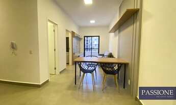 Imagem 2: Apartamento com 1 dormitório para alugar, 41 m² por R$ 3.990,00/mês - Jardim Santa Helena