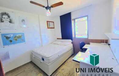 Imagem 3: Apartamento de 3 quartos e 2 vagas a venda, com vista privilegiada para o mar da praia de