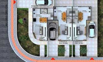 Imagem: Sobrado com 2 dormitórios à venda, 78