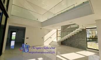 Imagem 3: Linda casa moderna no Eusébio com 4 suítes