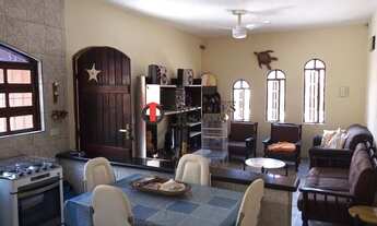 Imagem 4: Casa com piscina e área gourmet - 1° quadra - Mongagua