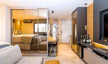 Imagem 5: Studio com 1 dormitório à venda, 35 m² por R$ 480.000,00 - Centro - Curitiba/PR