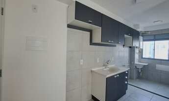 Imagem 7: Apartamento para aluguel possui 40 metros quadrados com 2 quartos