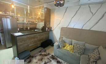 Imagem: Flat com 1 Dormitório, 39 m² - Venda por