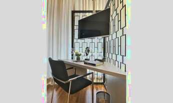 Imagem 7: Apartamento mobiliado para locação na Vila Olímpia, com 65 m² de muita elegância e confort