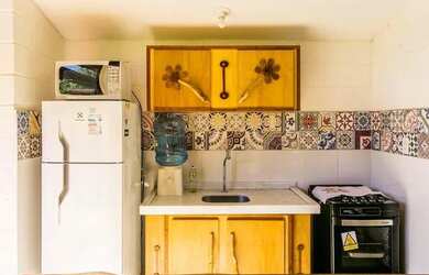 Imagem 5: Casa de 3 quartos para alugar no bairro Guarda do embau