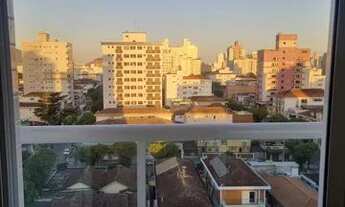 Imagem 2: Apartamento para venda tem 54 metros quadrados com 2 quartos em Aparecida - Santos - SP