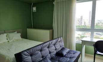 Imagem 4: FLAT NO DNA SMART - MOBILIADO 1 QUARTO