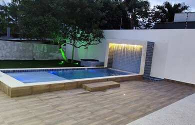 Imagem 7: Casa de condomínio térrea para venda com 300 metros quadrados com 3 quartos