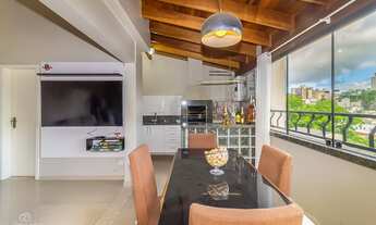 Imagem 4: Cobertura duplex para venda tem 166 metros quadrados com 2 quartos