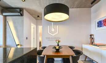 Imagem 2: Apartamento com 2 dormitórios à venda, 68 m² por R$ 1.349.990,00 - Campo Belo - São Paulo