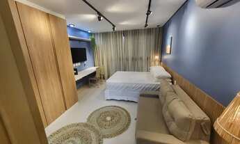 Imagem 6: ALUGUEL apto STUDIO, mobiliado, equipado e decorado no NOVO E MODERNO EDF. Sky