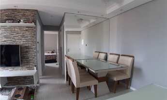 Imagem 1: Apartamento para venda com 45 metros quadrados com 2 quartos em Campestre - Santo André